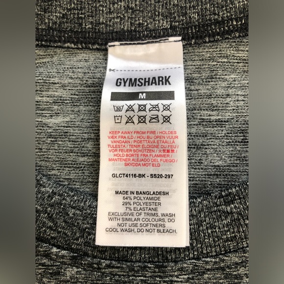 Gymshark cropped top Adapt Marl - Picture 5 of 6